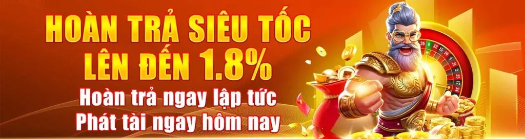 Thưởng nạp lại win888
