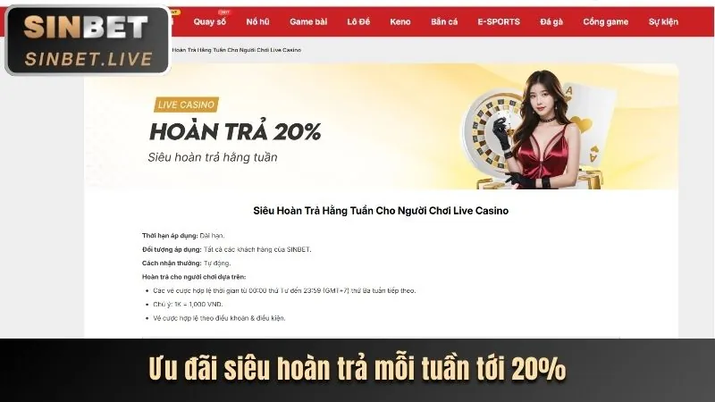 Hoàn Trả Cực Cao win888